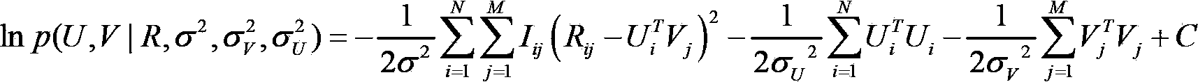 Mining method of computer data for recommendation systems