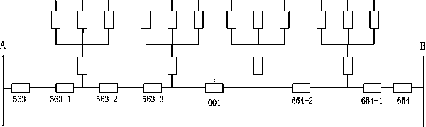 Annular power distribution network relay protection device capable of distinguishing direction automatically and control method