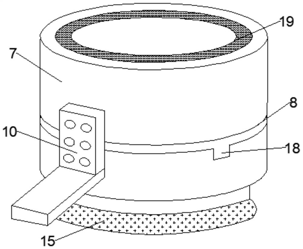 Building main body quality inspection device