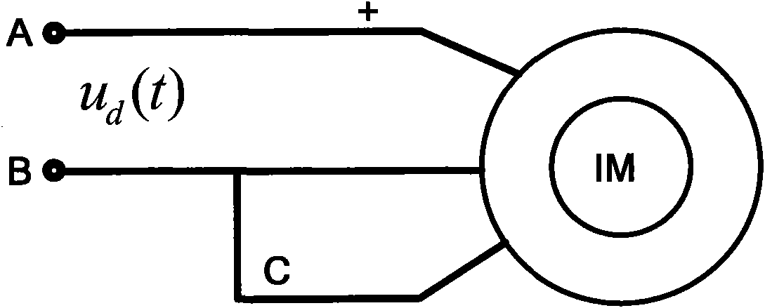 Self-setting method in vector control system of asynchronous motor