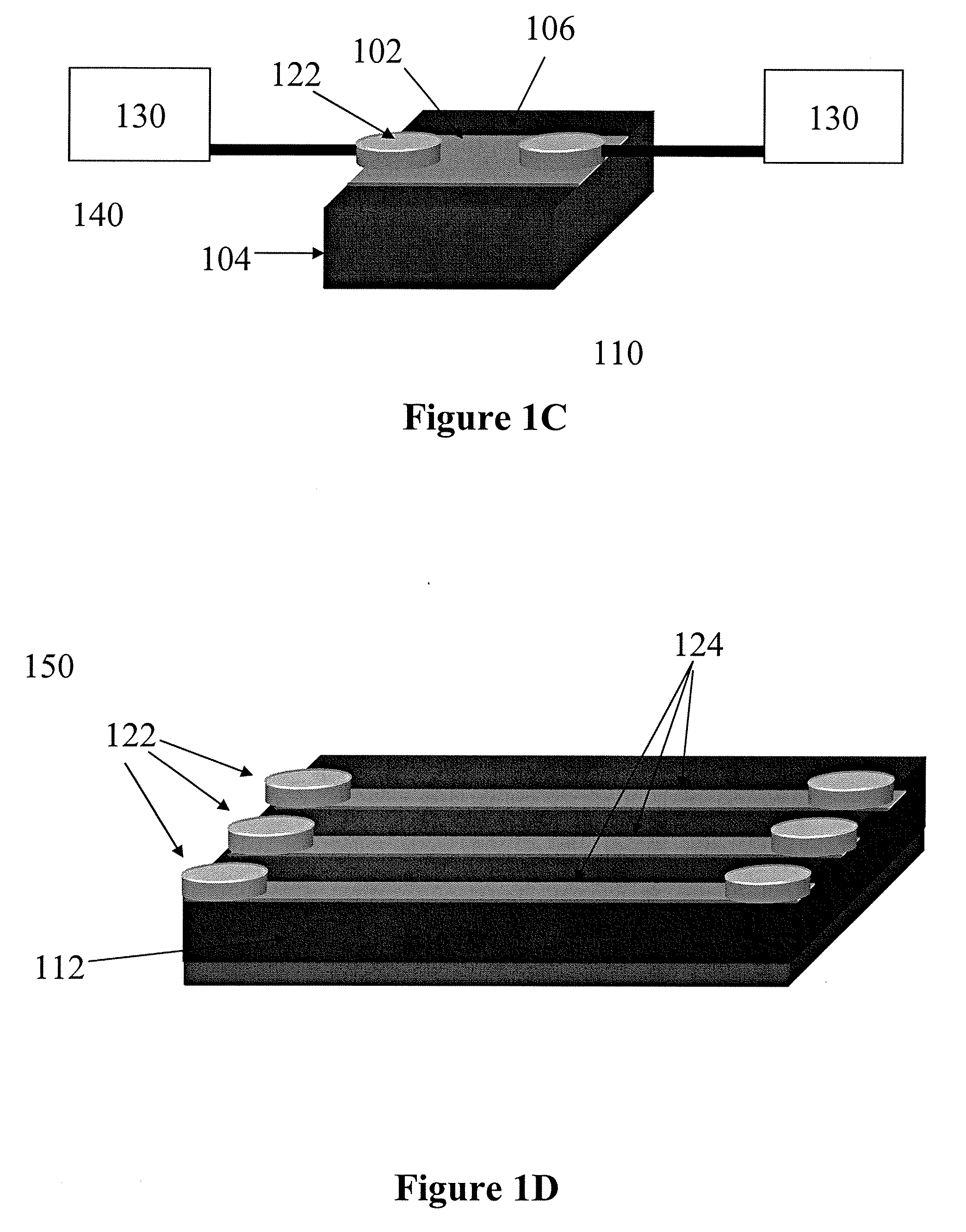 Electromagnetic and Thermal Sensors Using Carbon Nanotubes and Methods of Making Same