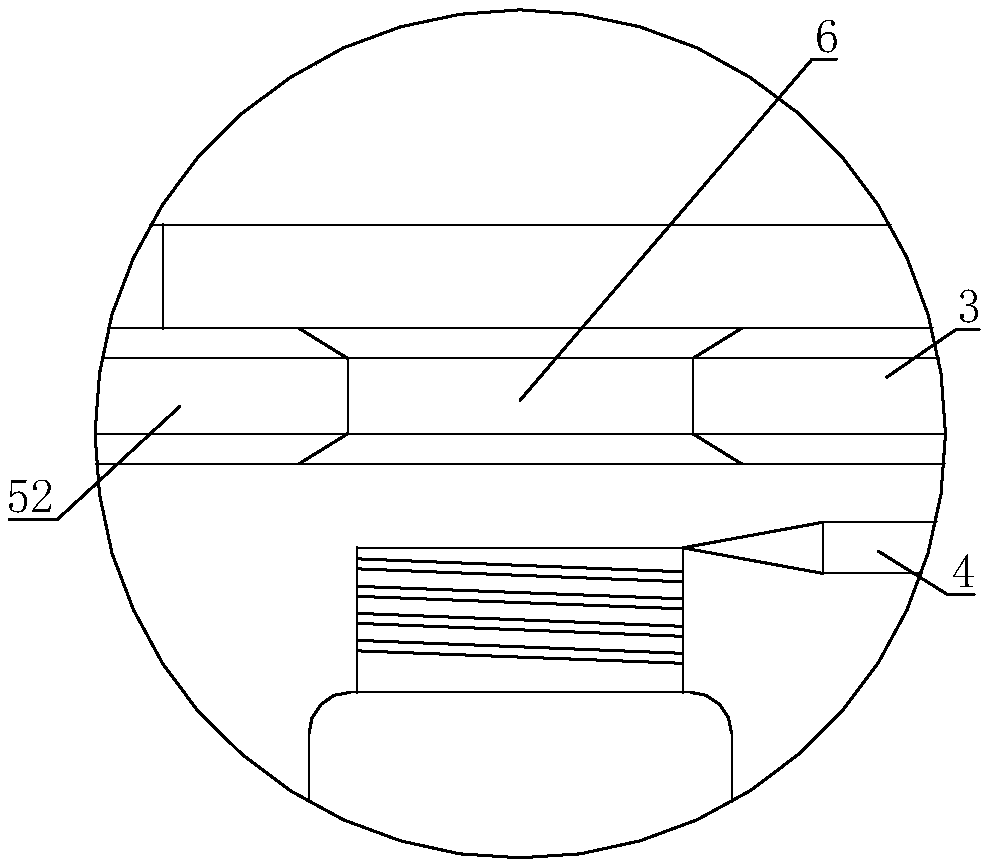 Automatic cutting device for plastic bottle opening residues