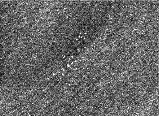 Method for detecting ocean stationary targets by multi-temporal radar data