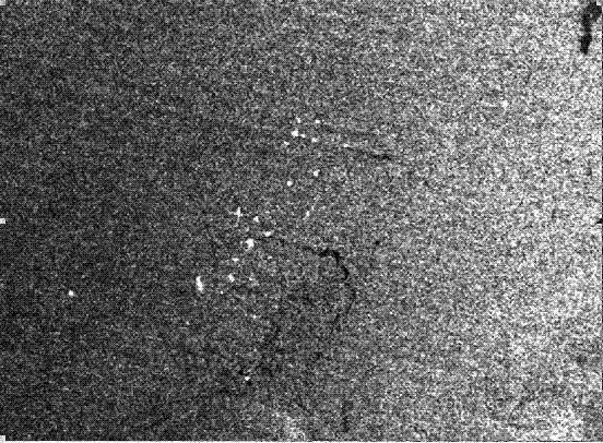 Method for detecting ocean stationary targets by multi-temporal radar data