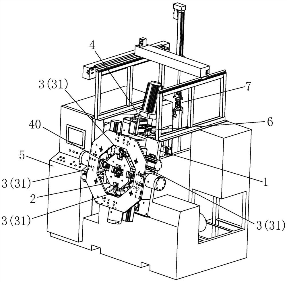 Digital full-automatic die-casting equipment