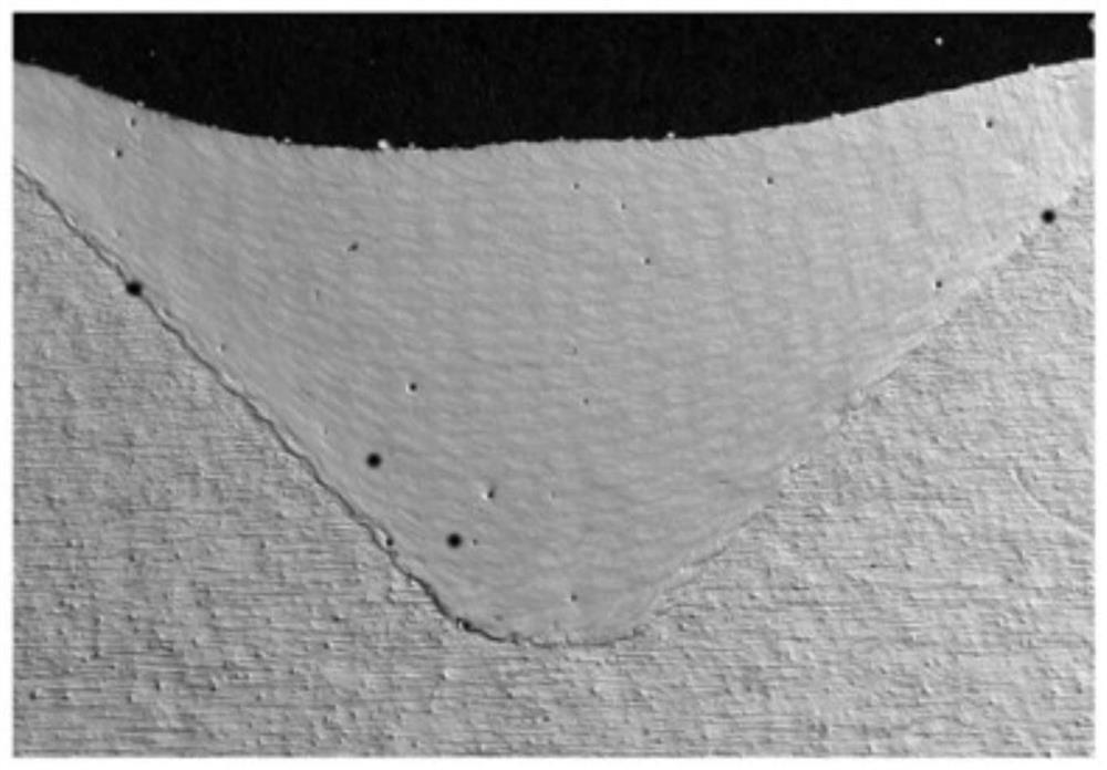 Method for repairing 7-series aluminum alloy through small-spot laser additive under atmosphere protection condition