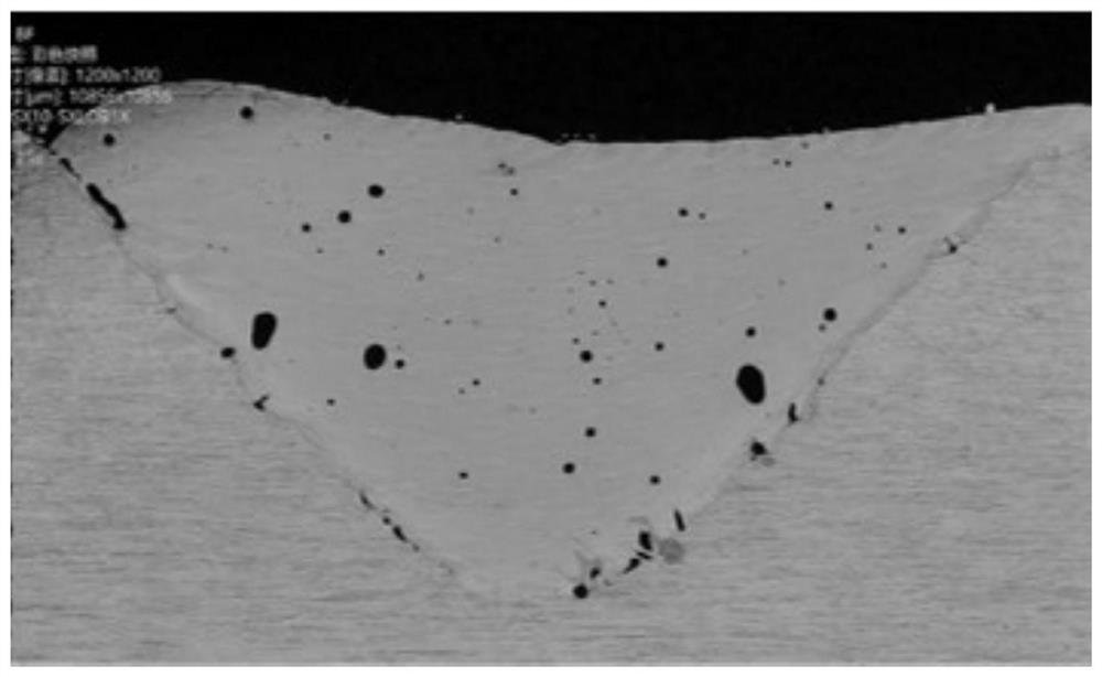 Method for repairing 7-series aluminum alloy through small-spot laser additive under atmosphere protection condition