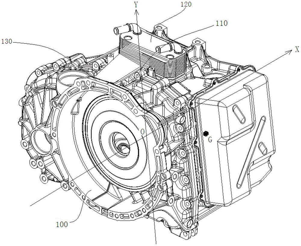 Transmission quick-loading spreader and transmission lifting structure