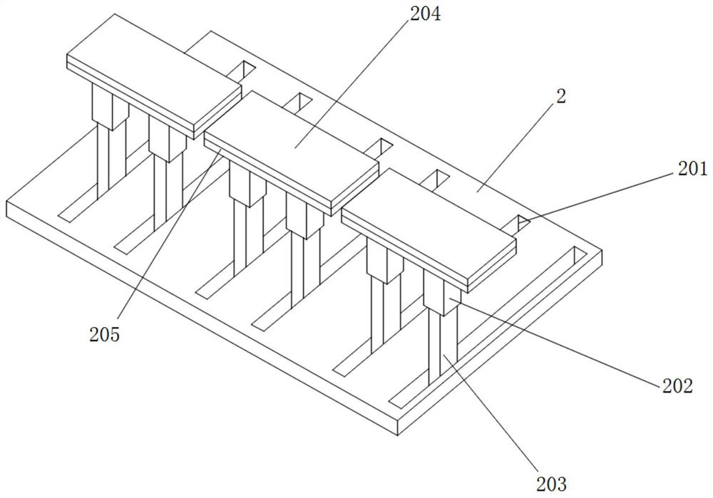 Assembly platform for furniture product production and operation method