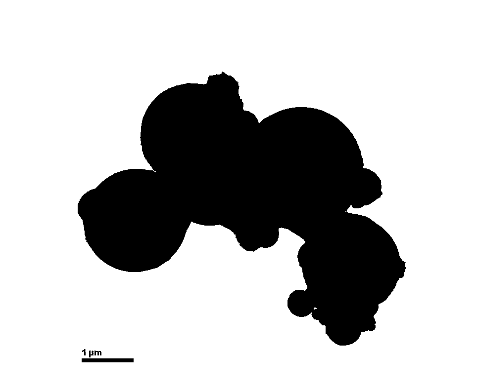 Method for preparing bifunctional modified cellulose adsorbing agent from peanut shells and application of method