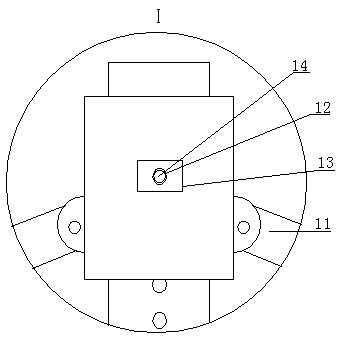 Induction heating fuse wire and laser compound based additive manufacturing device and method