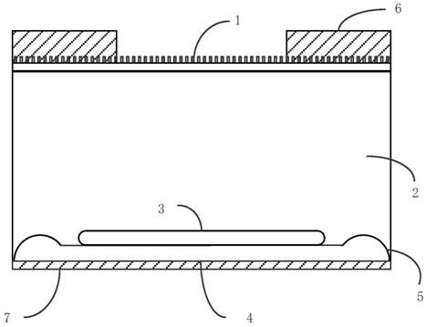 A si-apd photodetector based on fractal nanowire surface structure and its preparation method