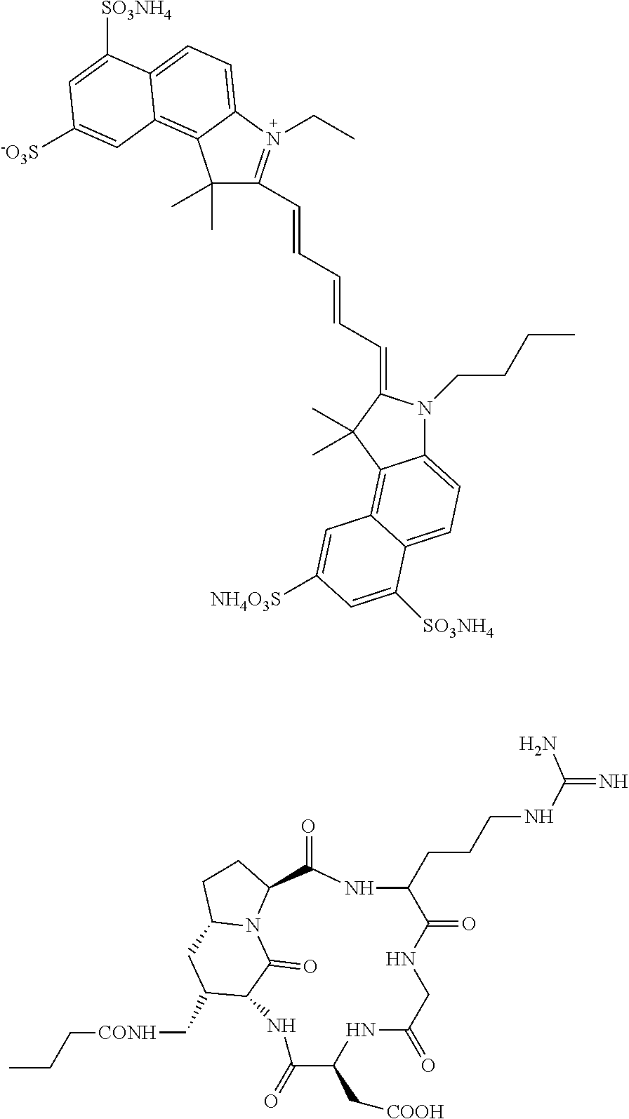 Synthesis of NIR fluorescent probe