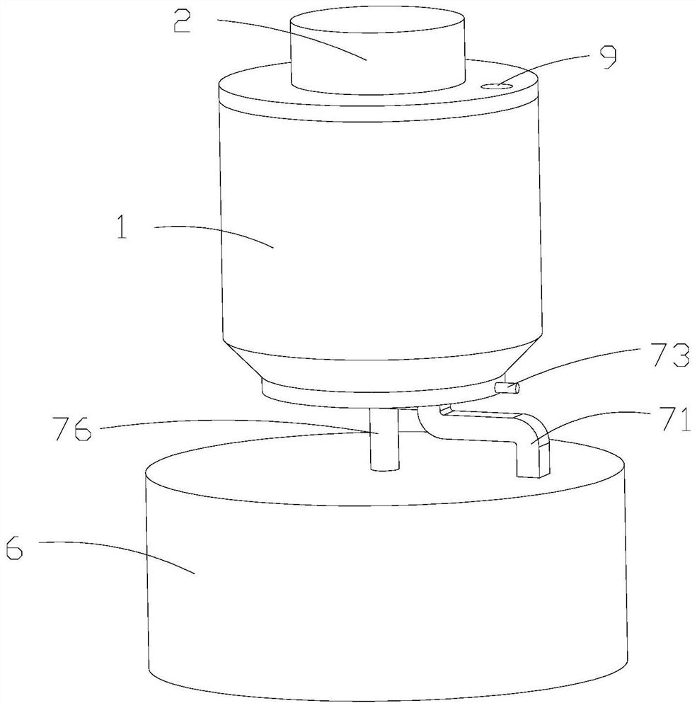 High-temperature-resistant anticorrosive paint and preparation method thereof