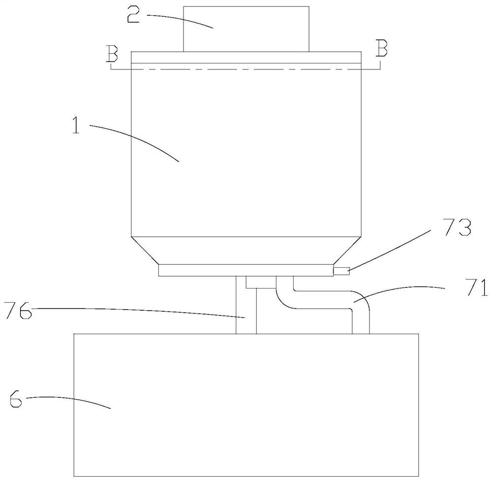 High-temperature-resistant anticorrosive paint and preparation method thereof