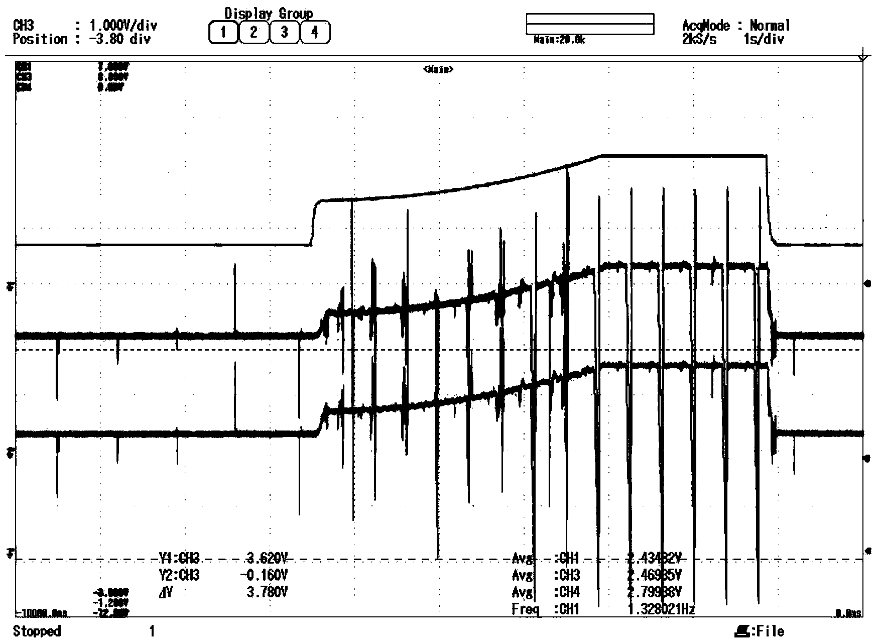 Cable connecting airplane electric brake controller and electromechanical actuator