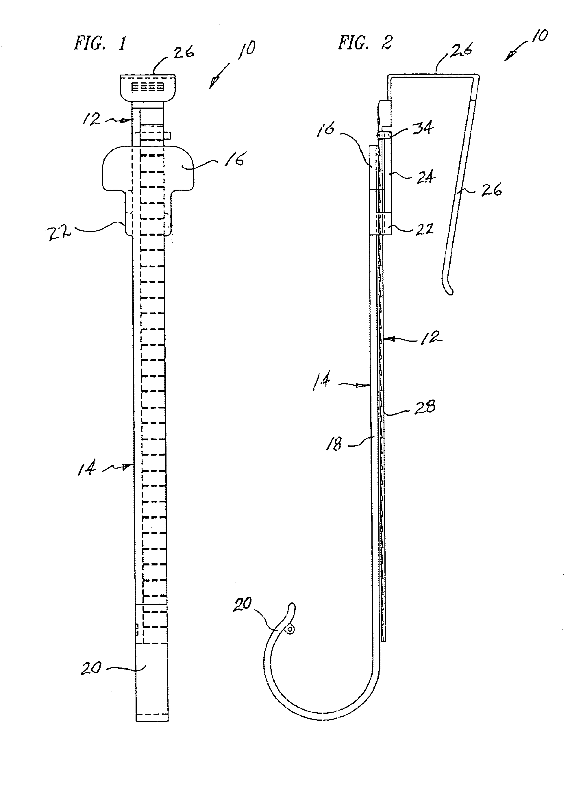 Adjustable wreath hanger