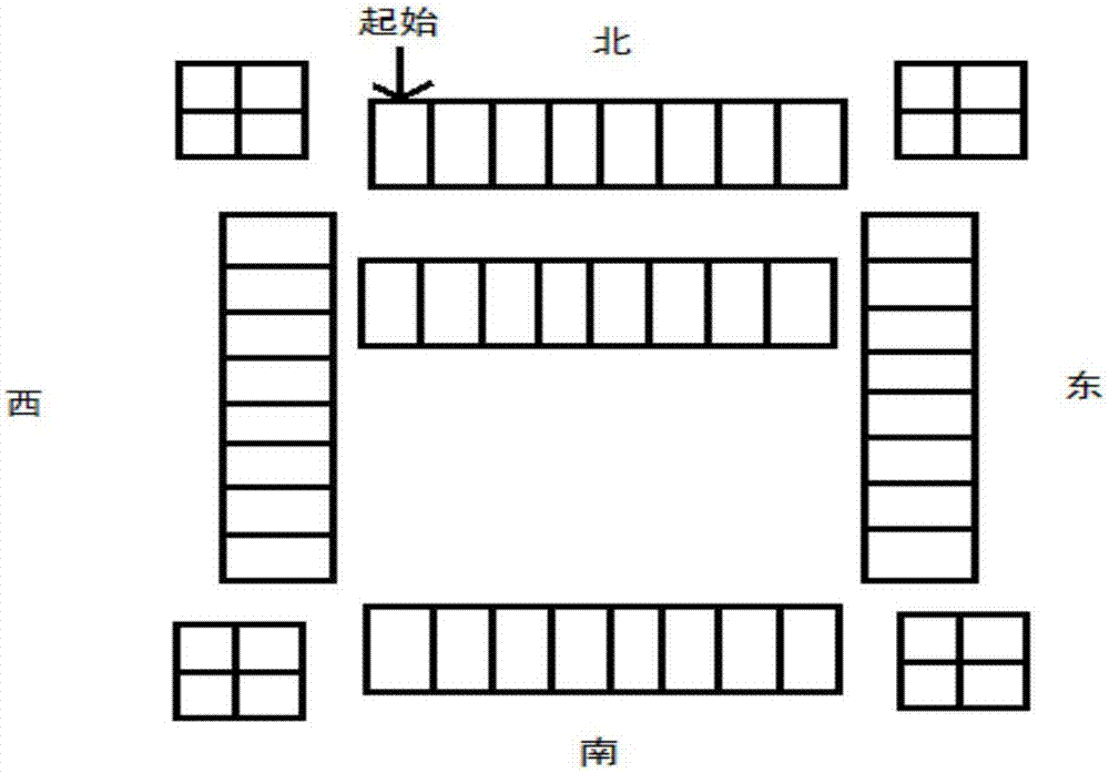 Visible light and invisible two-dimensional code-based transmission and positioning method