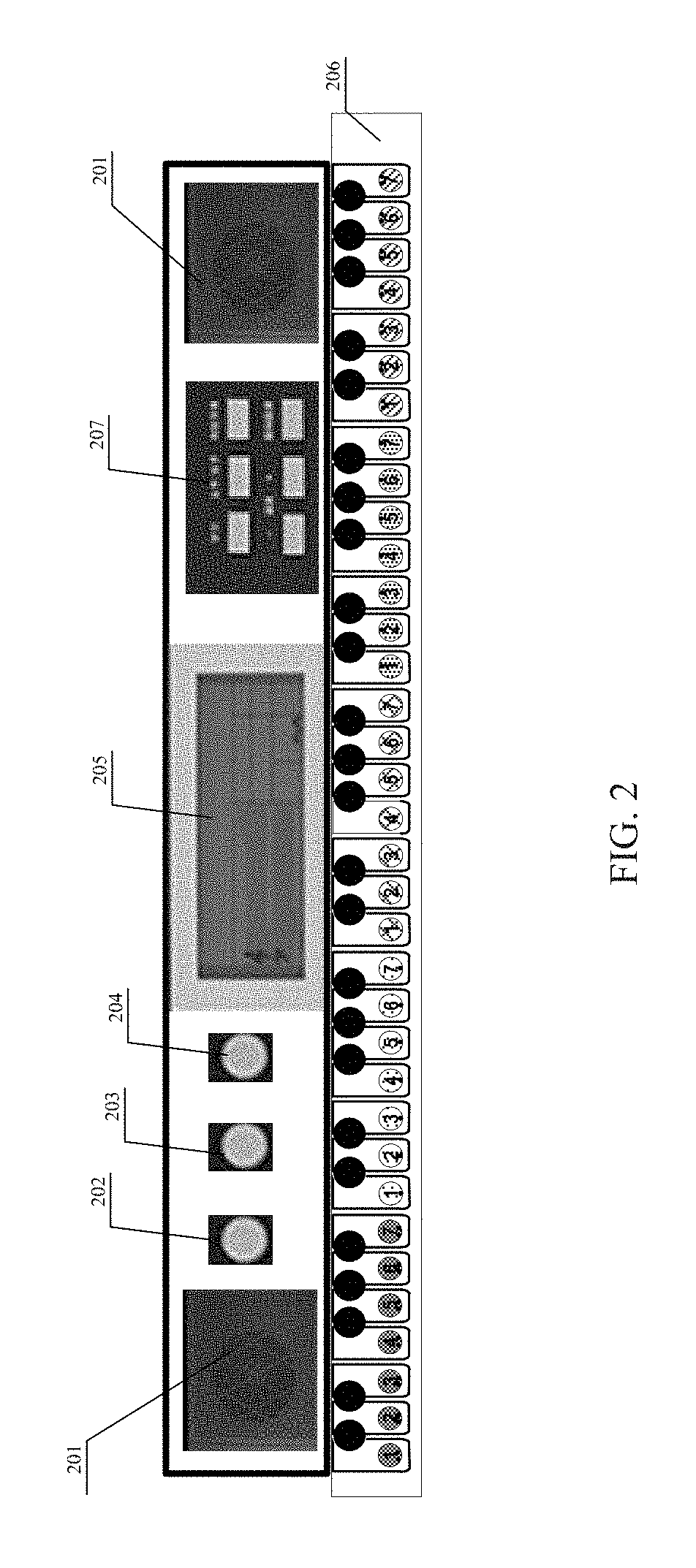 Digital sight-singing piano with a fixed-solfège keyboard, continuous keys and adjustable tones by kneading piano keys