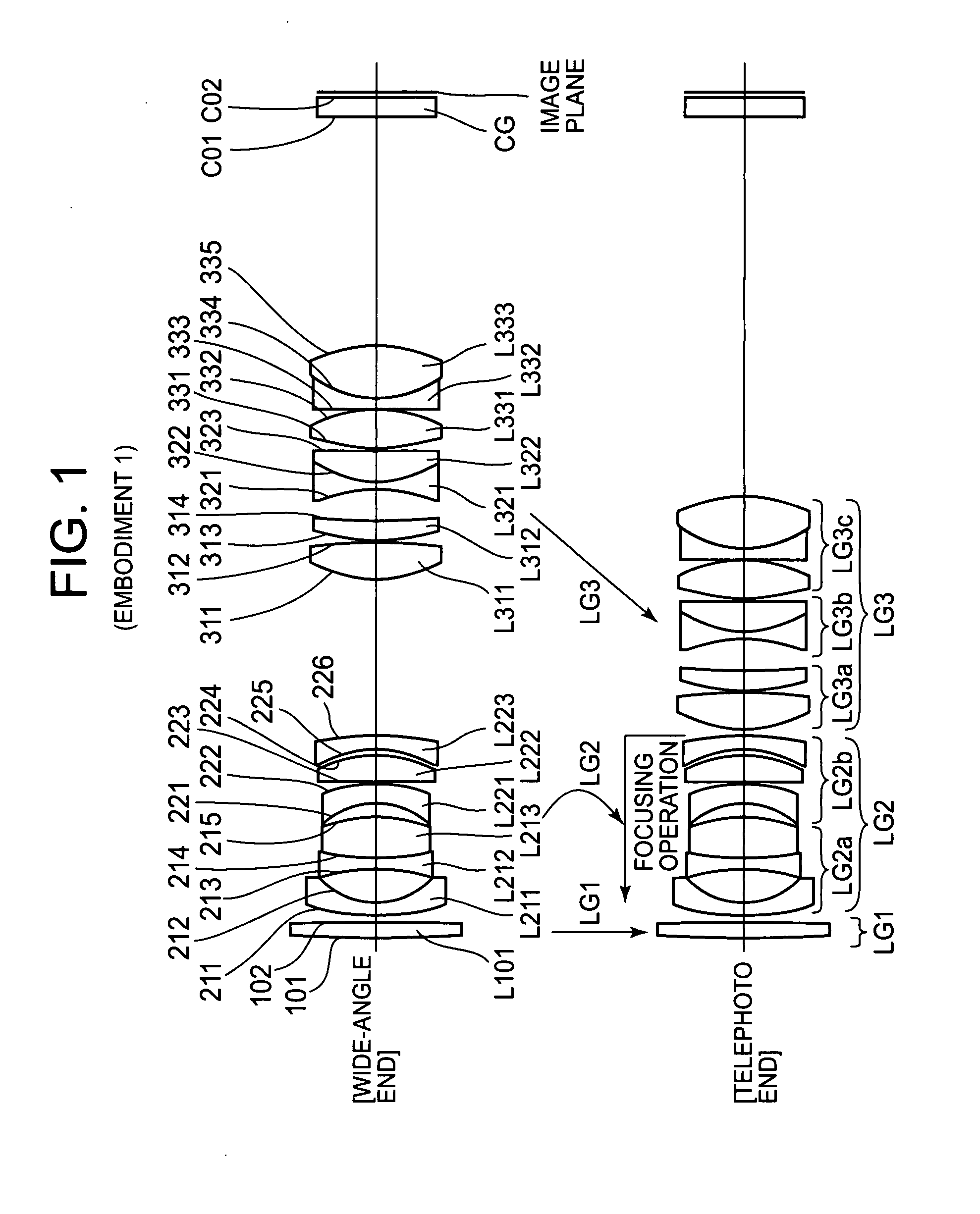 Zoom lens and projector unit