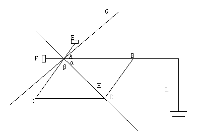 Automatic adjustment and conversion control device for heliostat in tower-type solar heat collecting power generation system