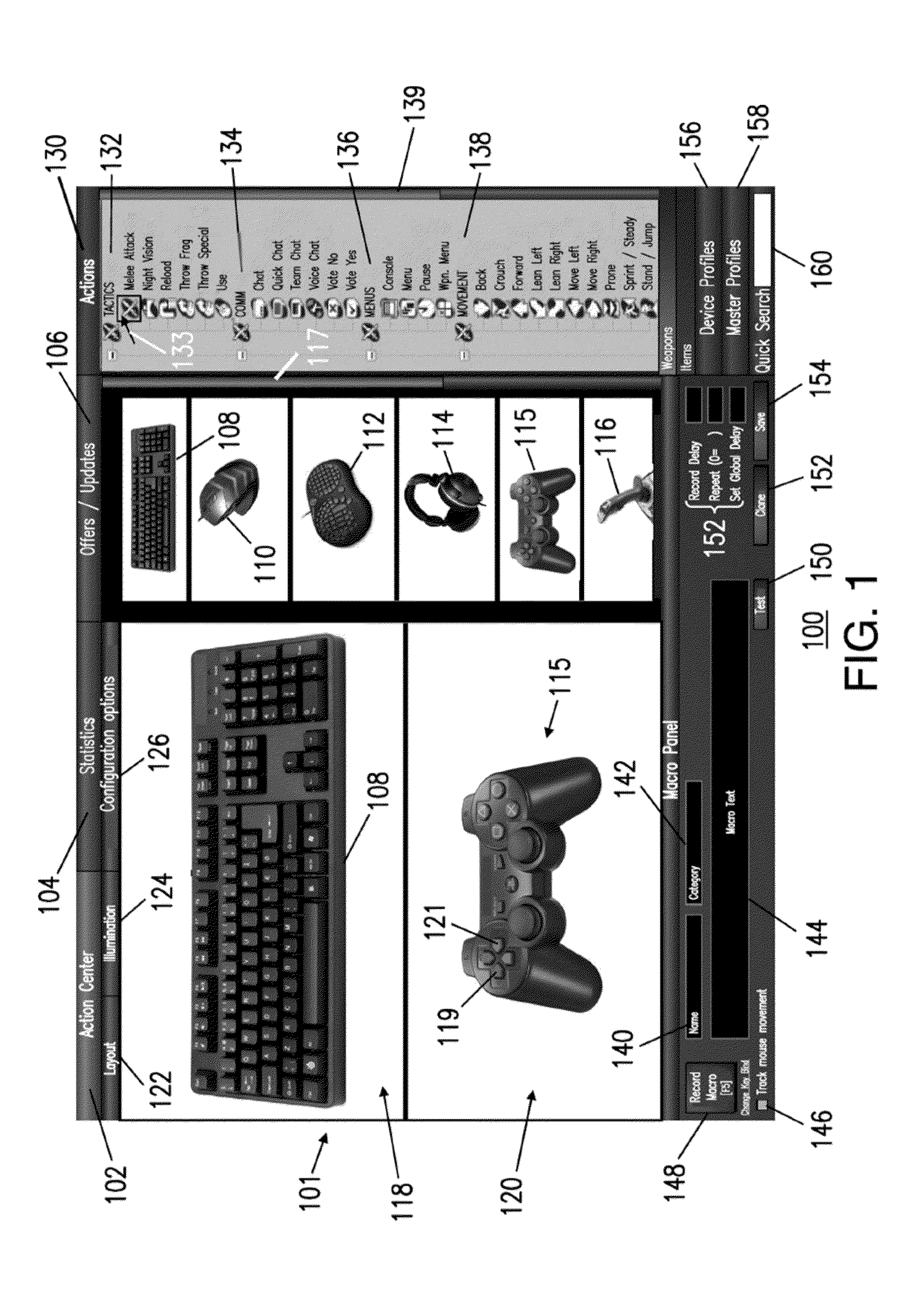 Method and apparatus for configuring a gaming environment