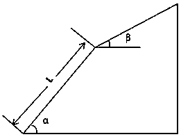 Treatment method and application of scaling side slope landslide in phyllite rock area