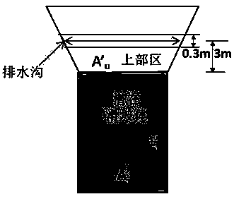 Treatment method and application of scaling side slope landslide in phyllite rock area