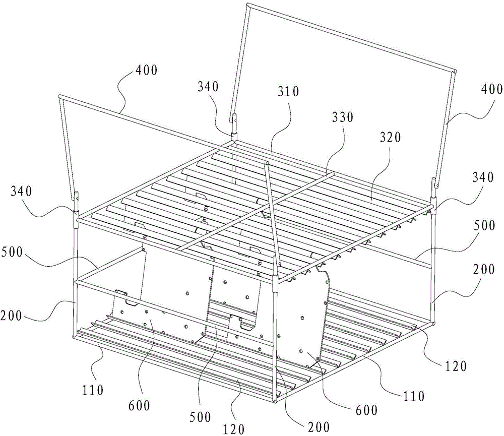 PCBA (printed circuit board assembly) ultrasonic cleaning clamp, device and method