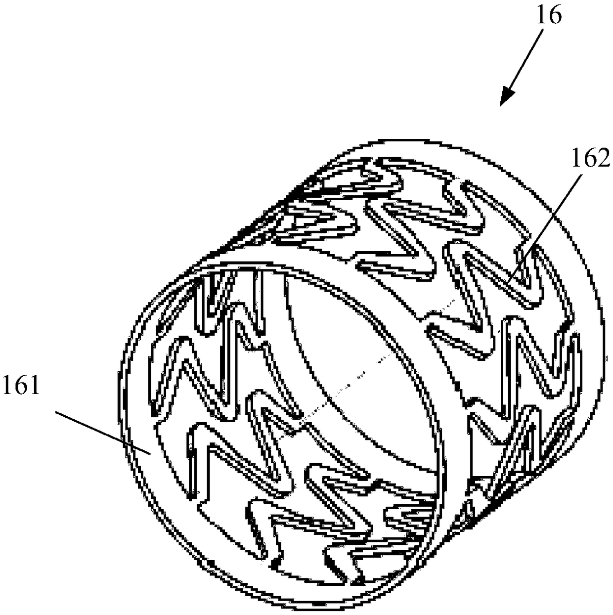 Bearing pre-tightening device