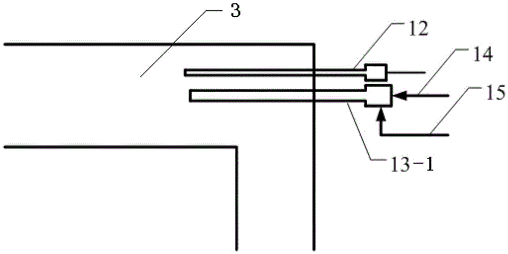 Smokeless oil-saving starting system of circulating fluidized bed boiler