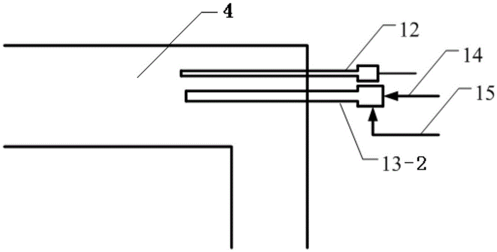 Smokeless oil-saving starting system of circulating fluidized bed boiler