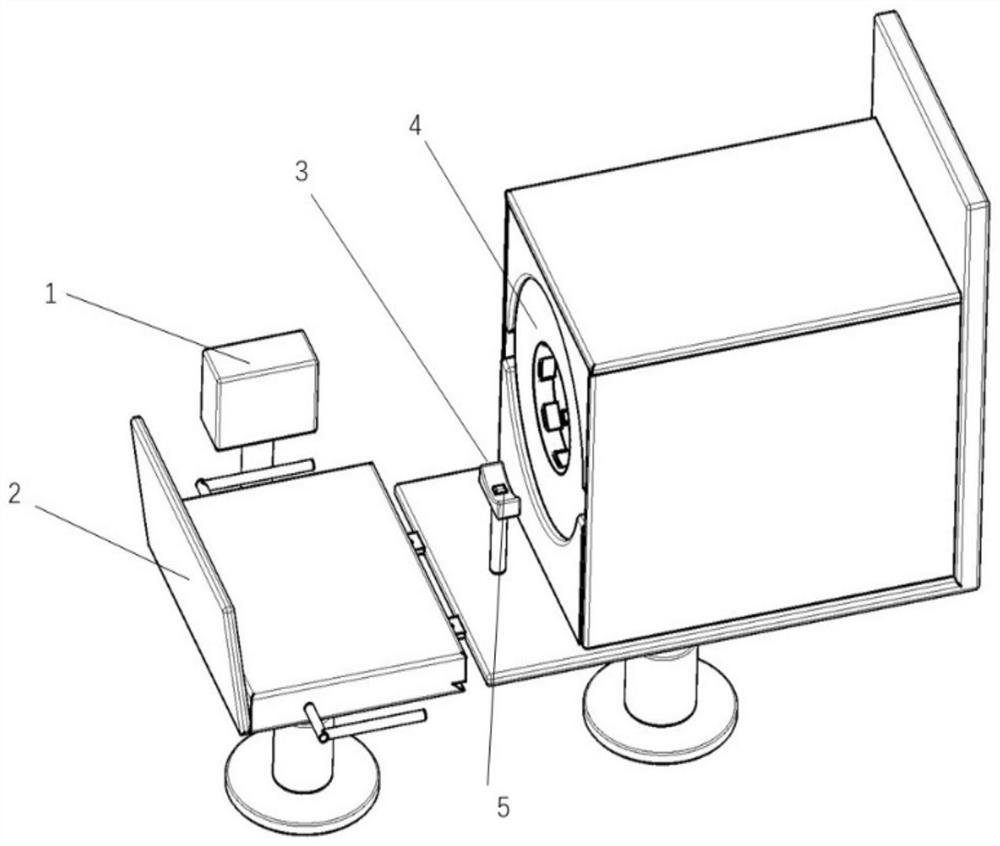 Calf muscle and soft tissue rehabilitation training device and control method thereof