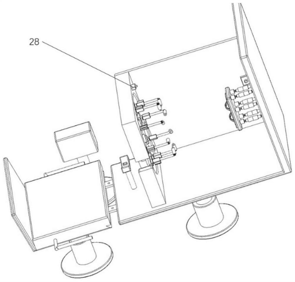 Calf muscle and soft tissue rehabilitation training device and control method thereof