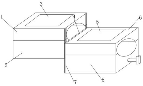 Cutting device for hand bone butt joint operation