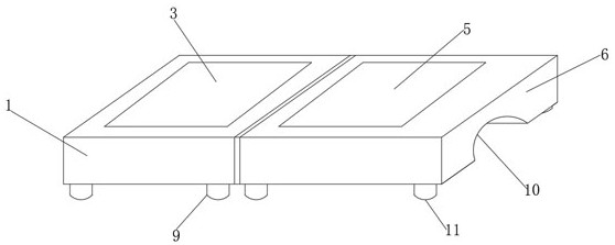 Cutting device for hand bone butt joint operation