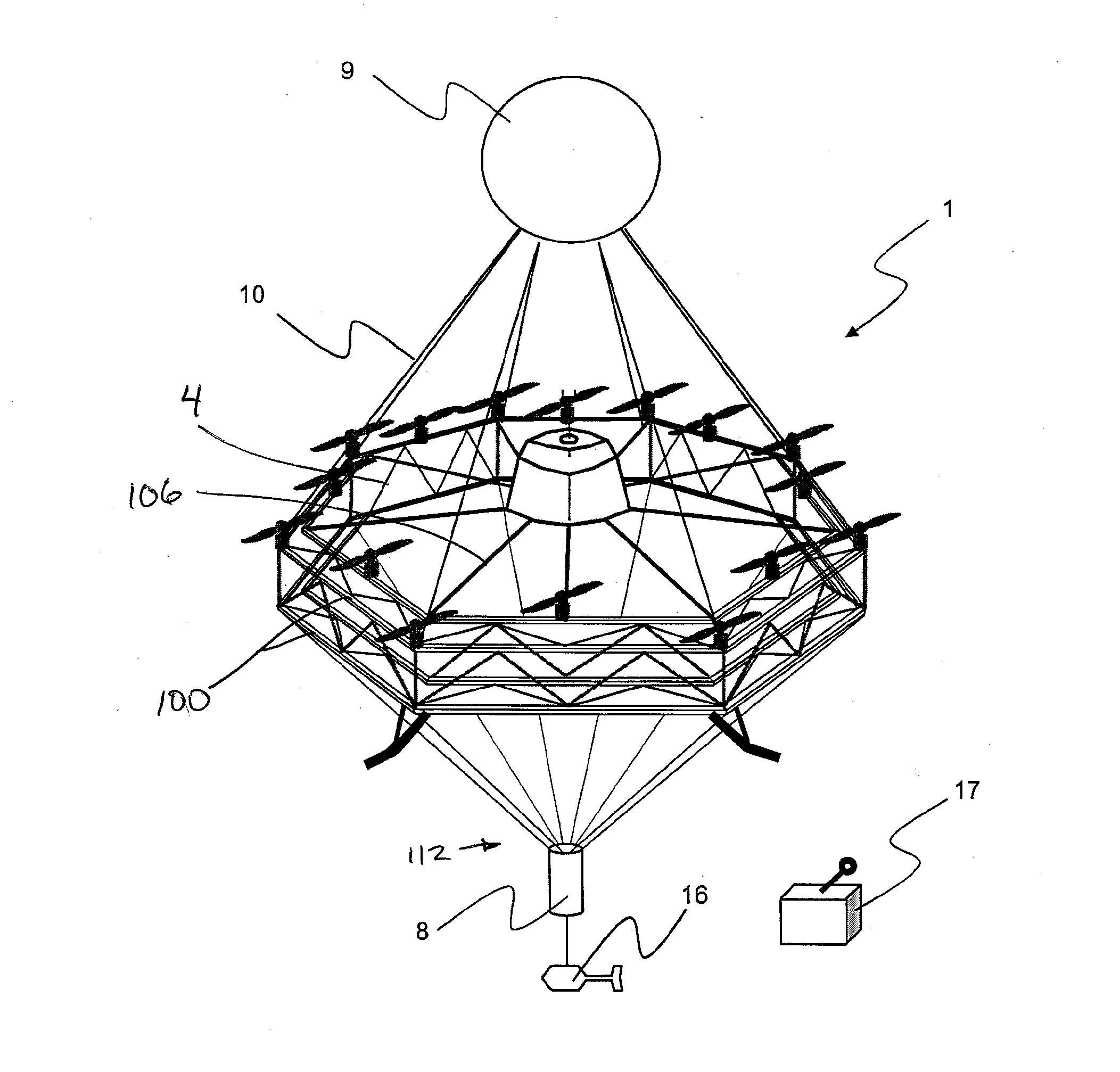 Airborne Geophysical Survey System