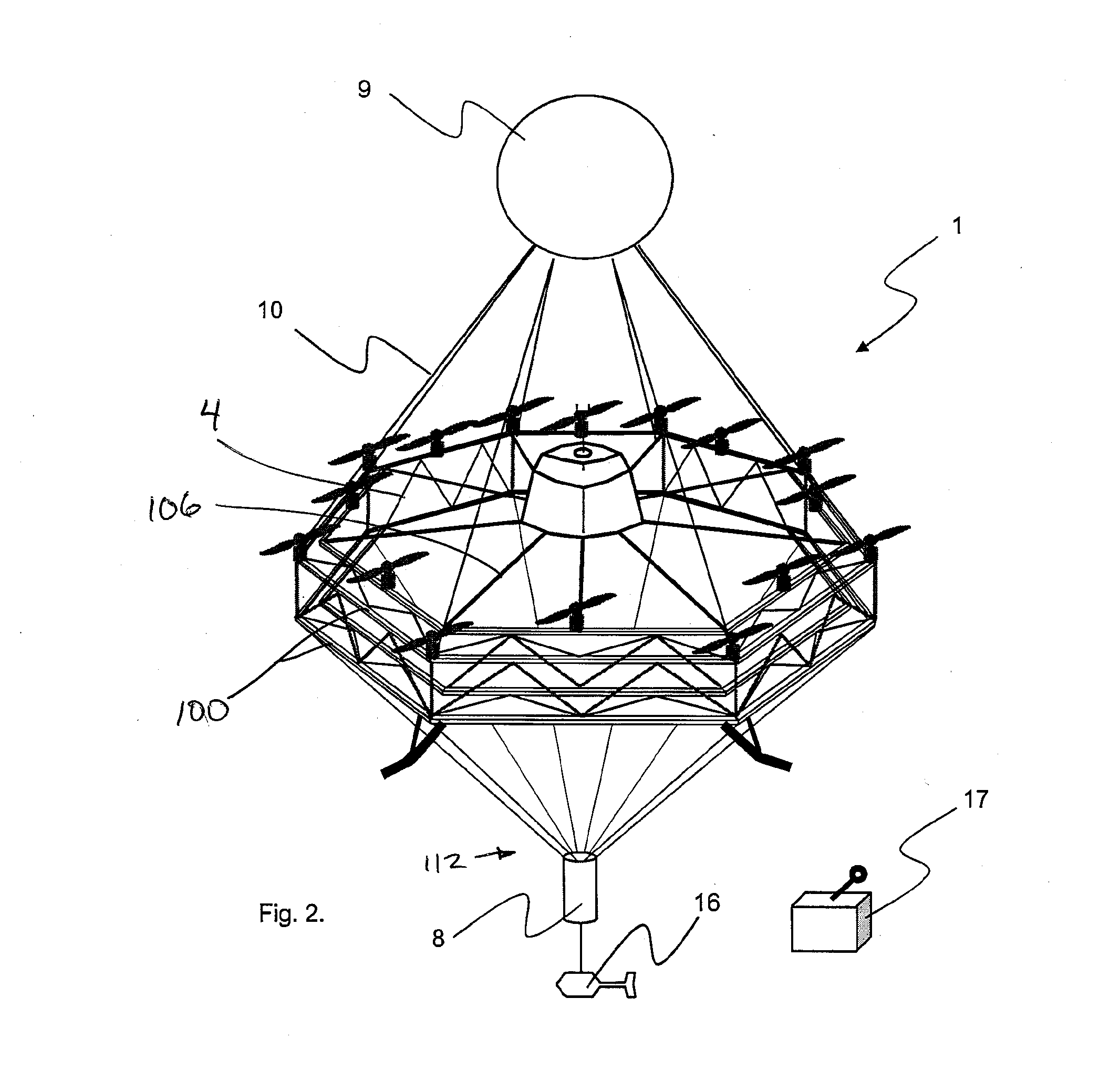 Airborne Geophysical Survey System