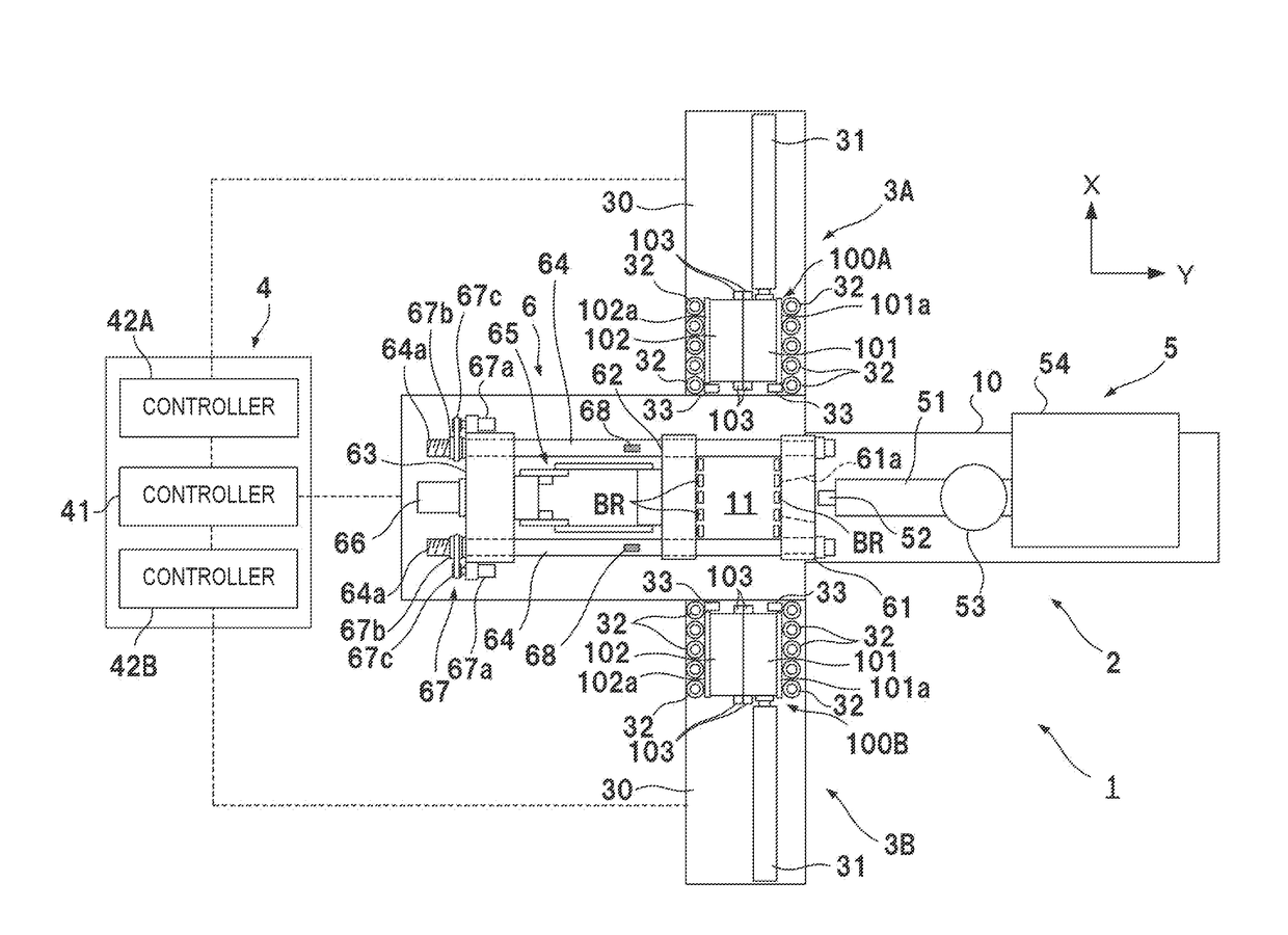 Manufacturing method and injection molding system