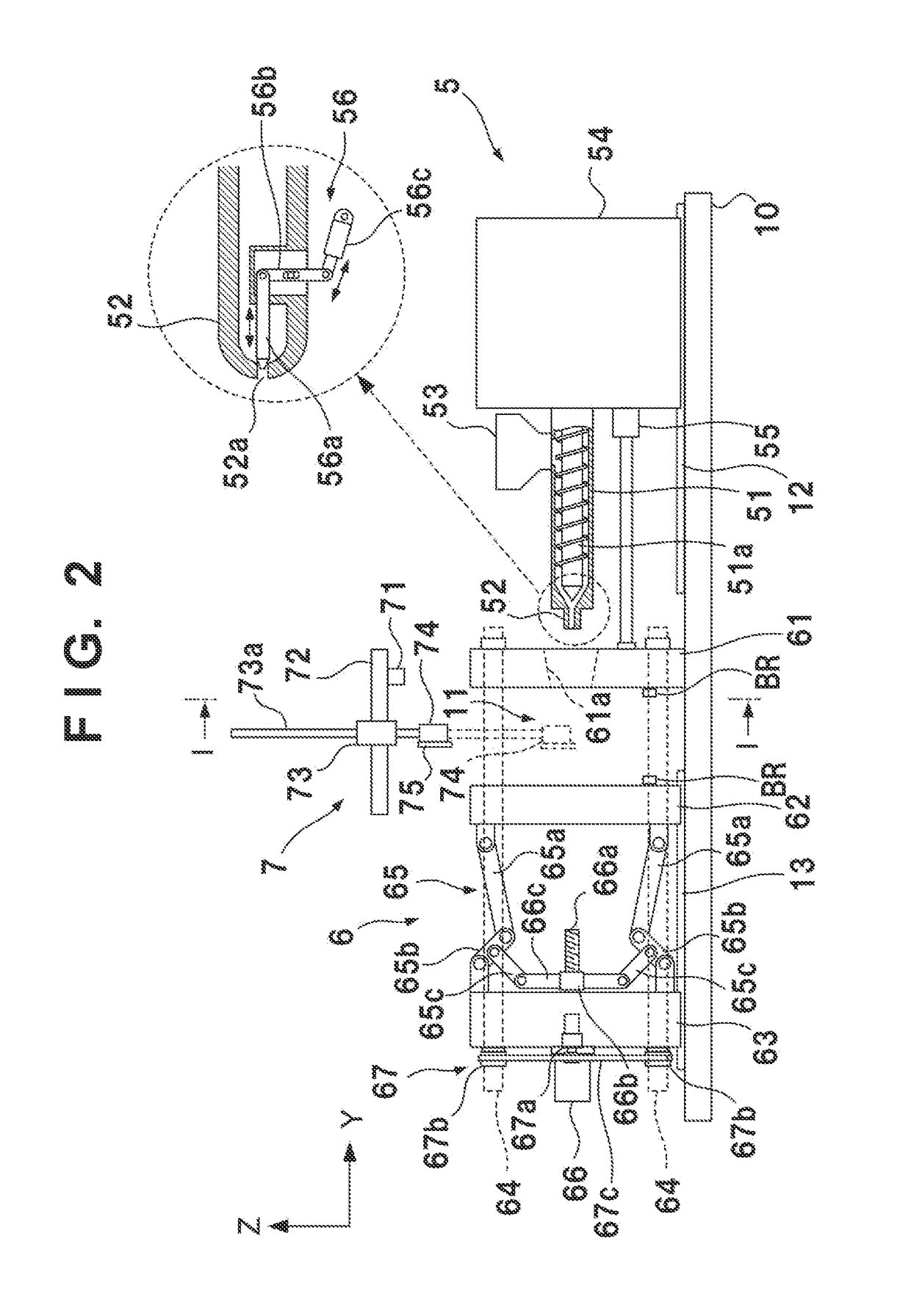 Manufacturing method and injection molding system