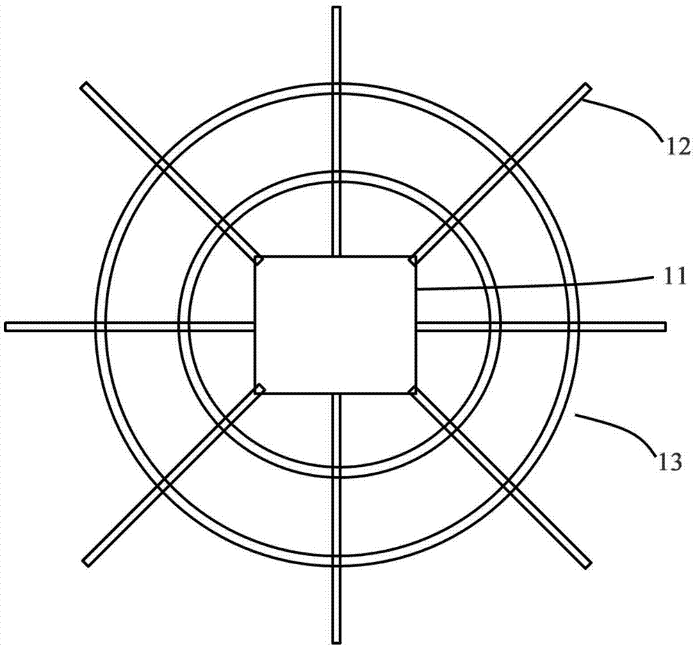 Novel gate structure and manufacture method thereof