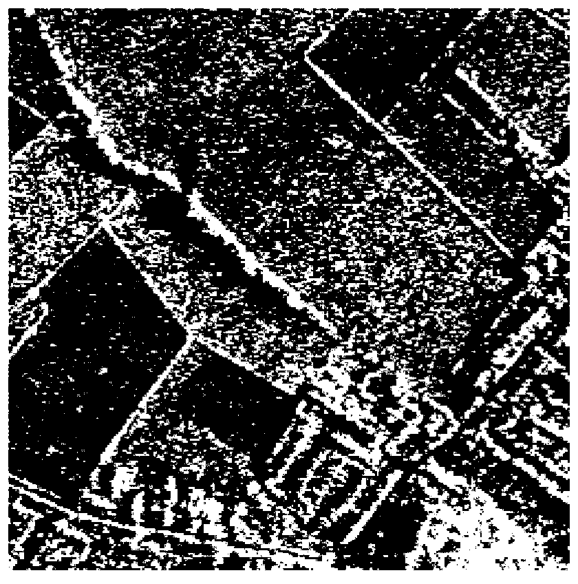 Transform domain non local and minimum mean square error-based SAR (Synthetic Aperture Radar) image denoising method