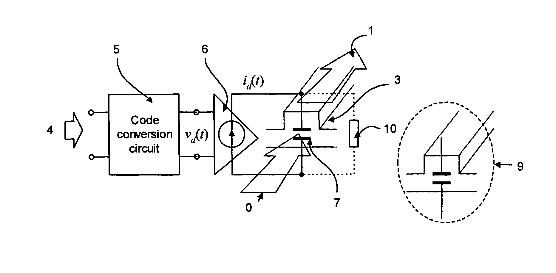 Circuit architecture for electro-optic modulation based on free carrier dispersion effect and the waveguide capacitor structures for such modulator circuitry using CMOS or Bi-CMOS process