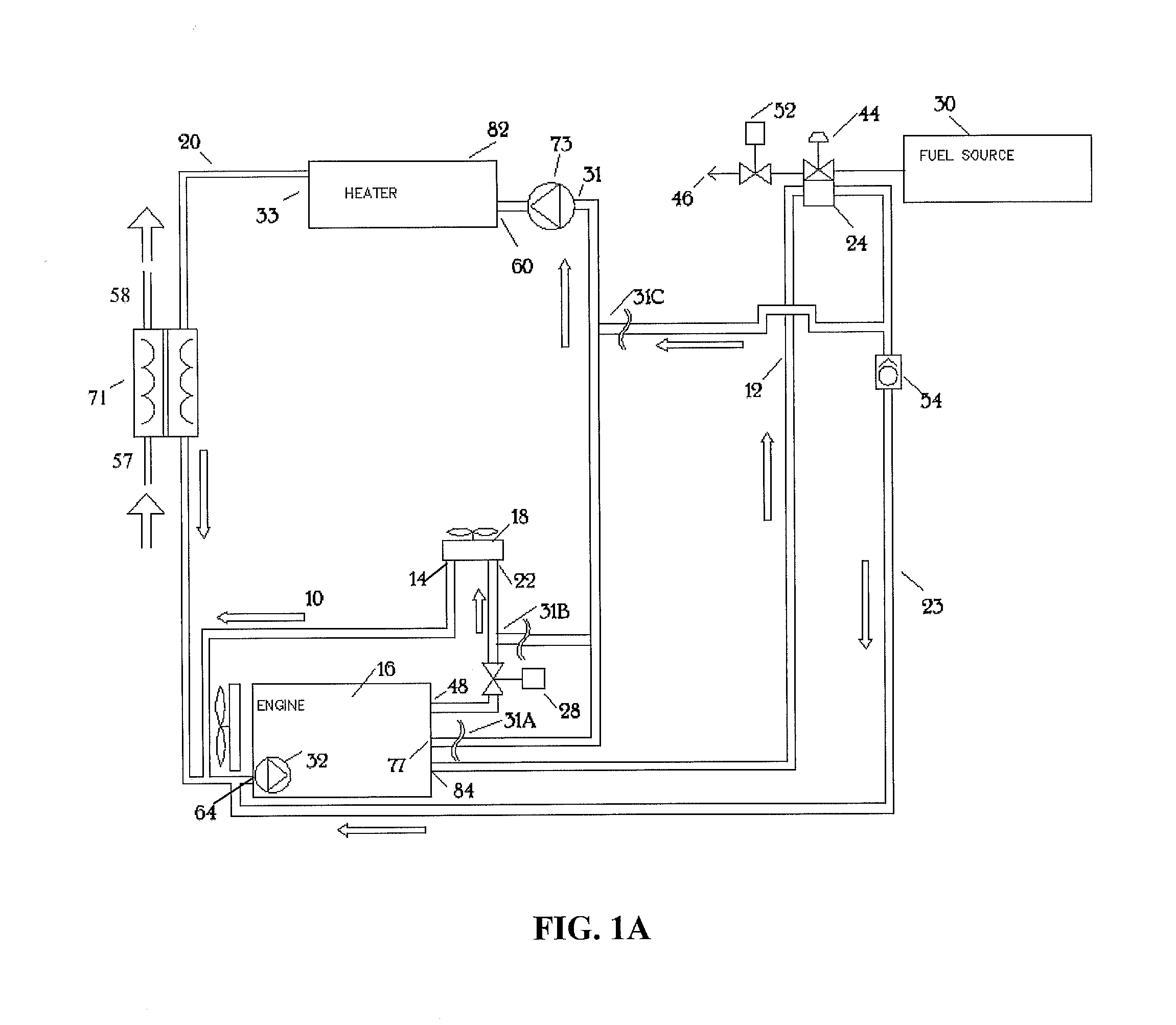 Vehicle heating apparatus and system and method of doing the same