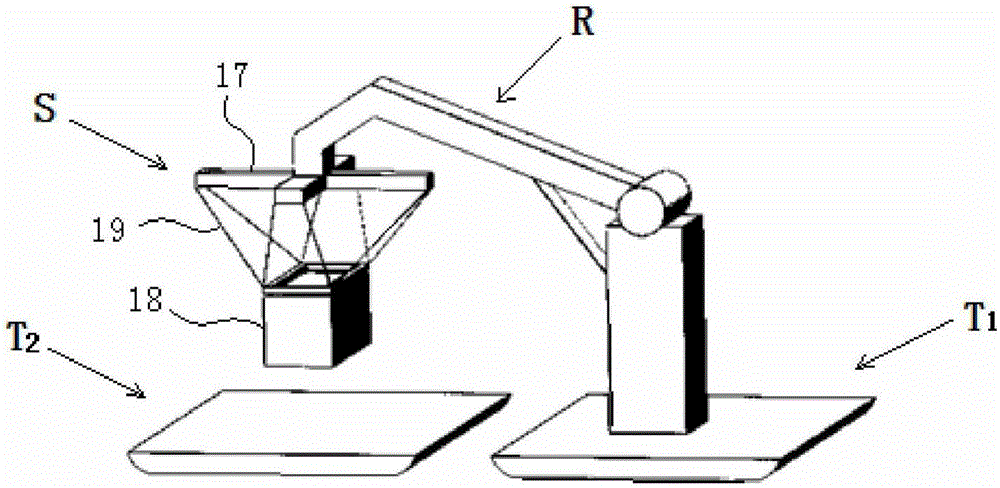 Lifting method and lifting system for six-degree-of-freedom active type wave compensation