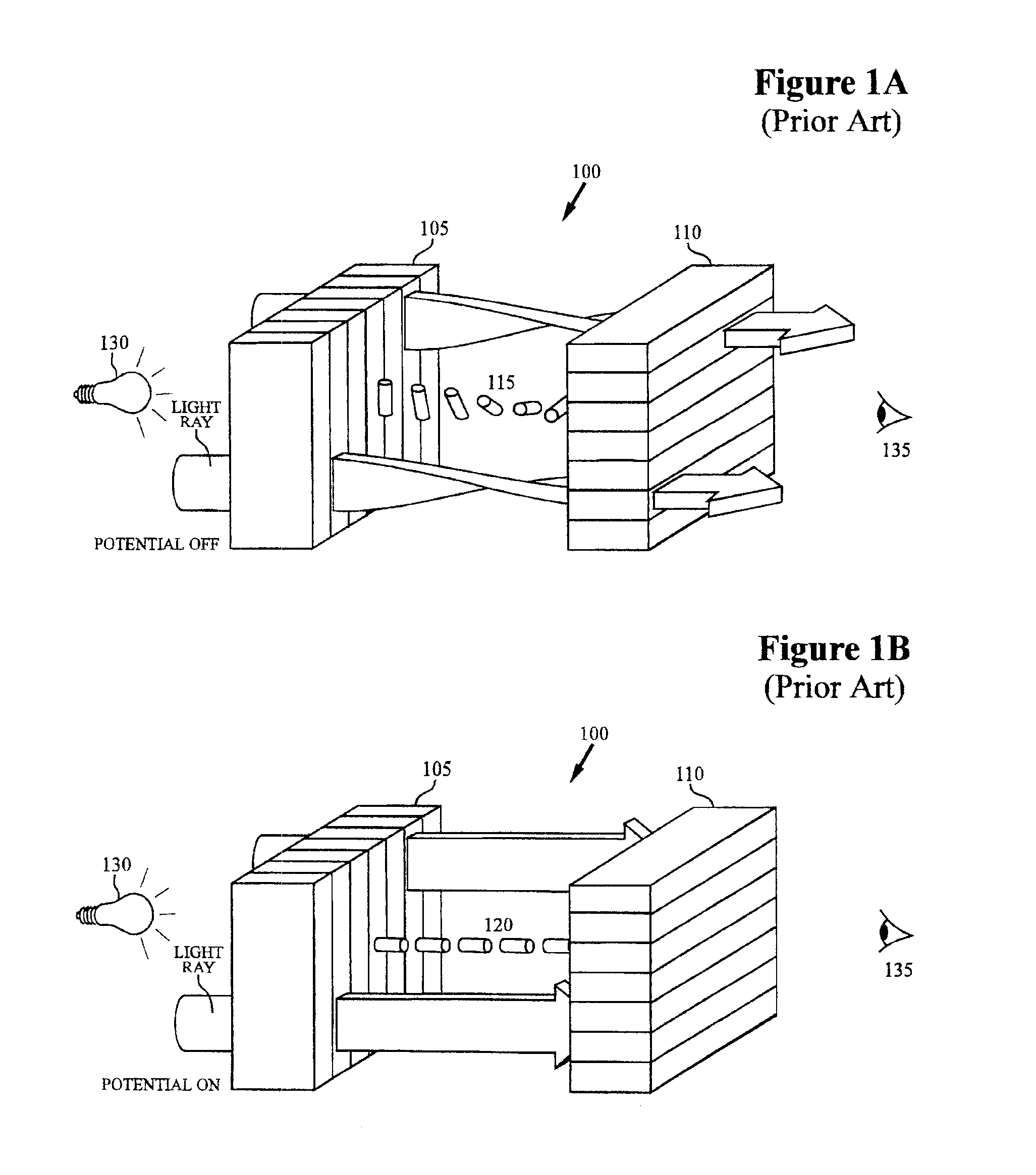 Monolithic optical compensation device for improved viewing angle in liquid crystal displays