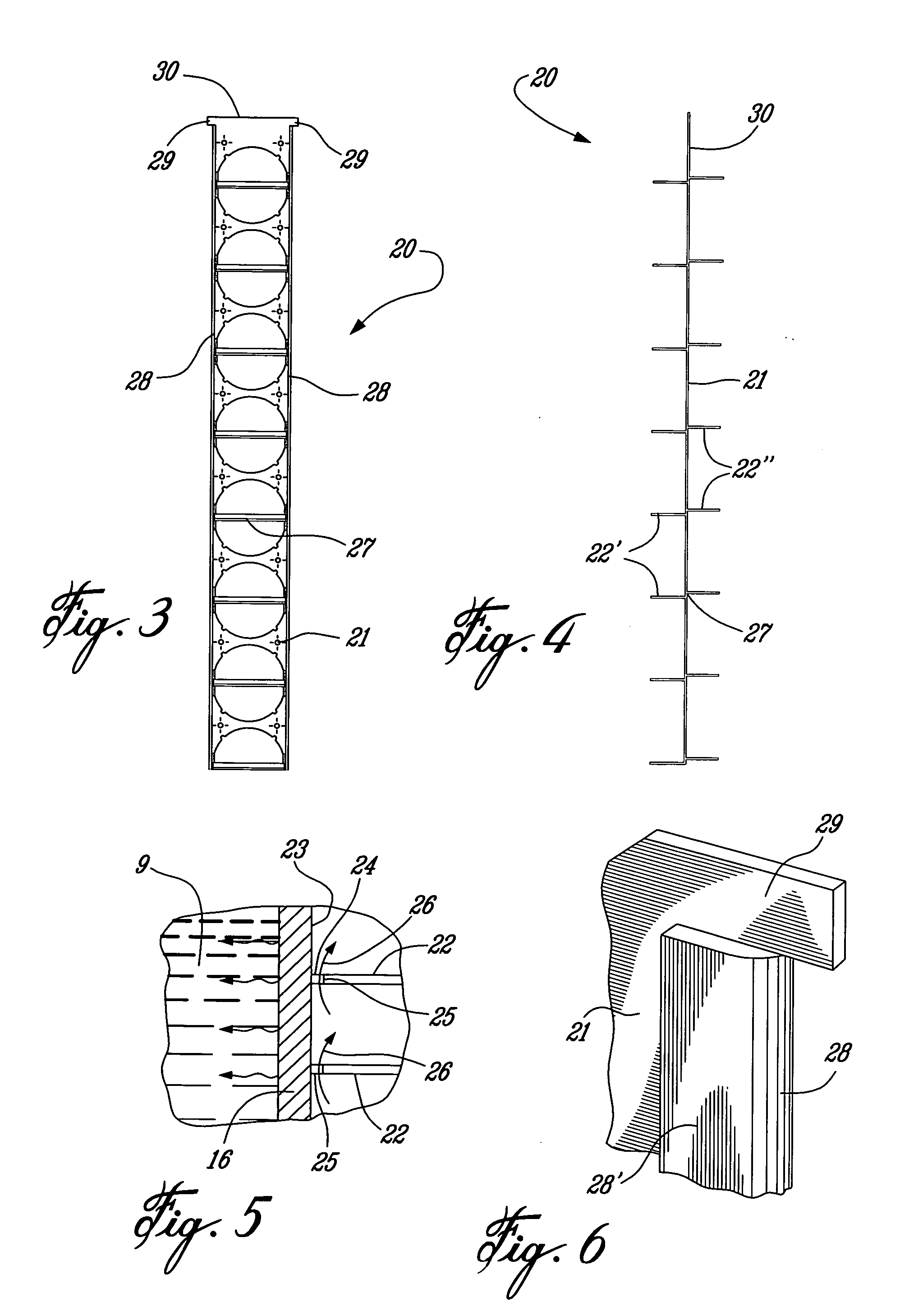 Flue baffle for gas-fired hot water tanks