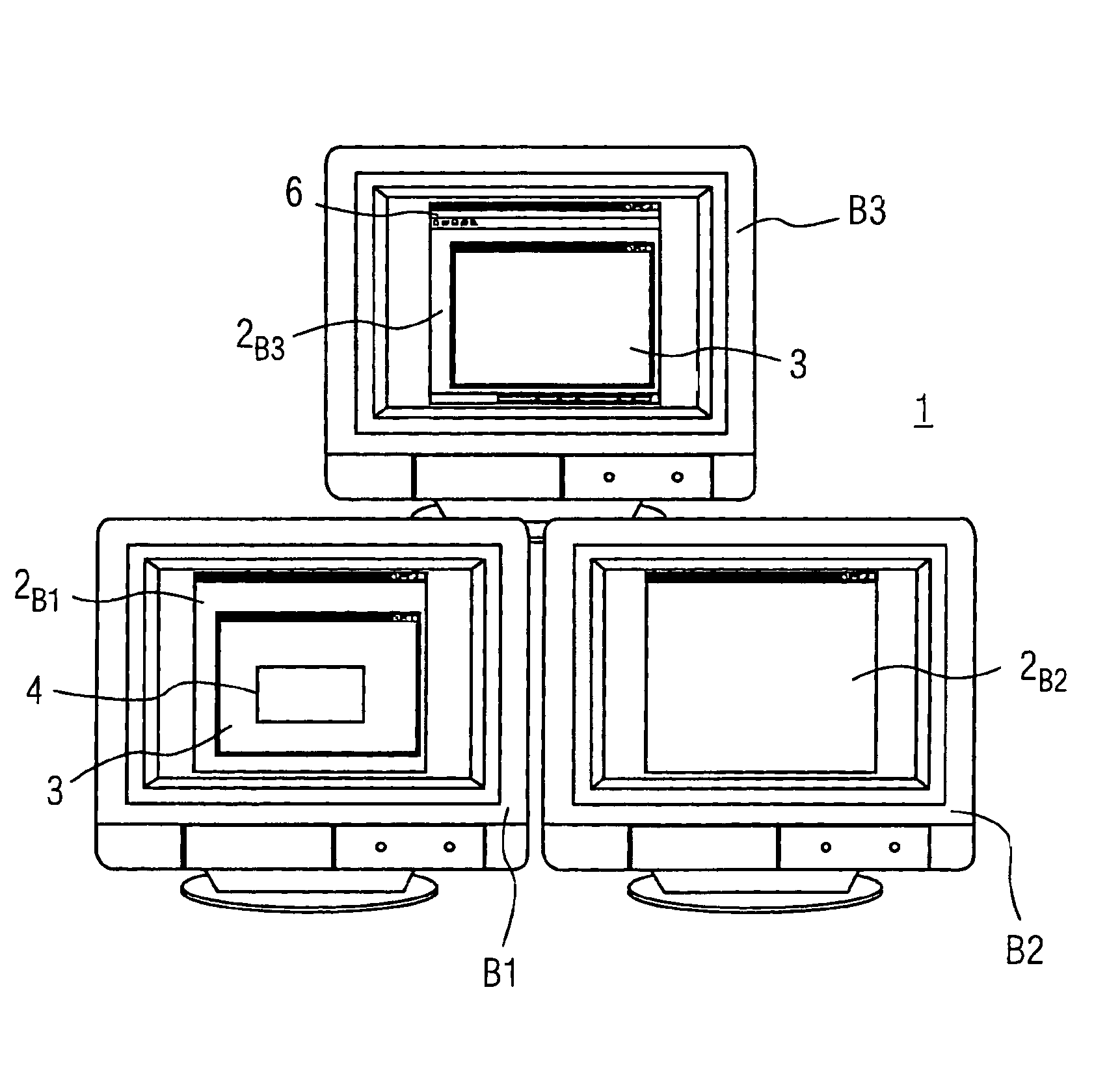 Multi-monitor support for MDI applications