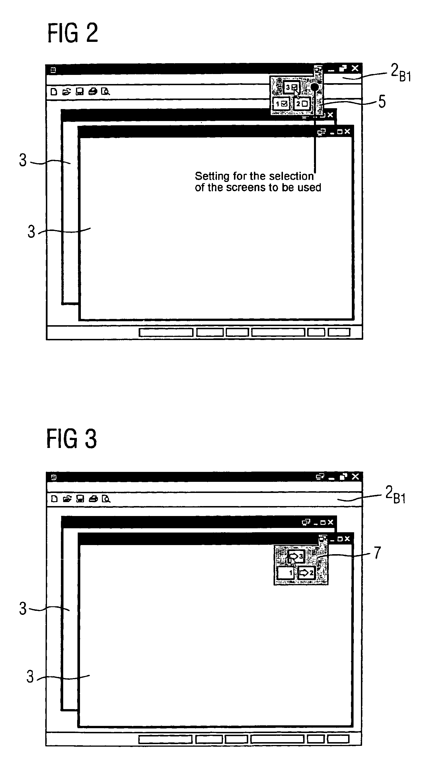 Multi-monitor support for MDI applications