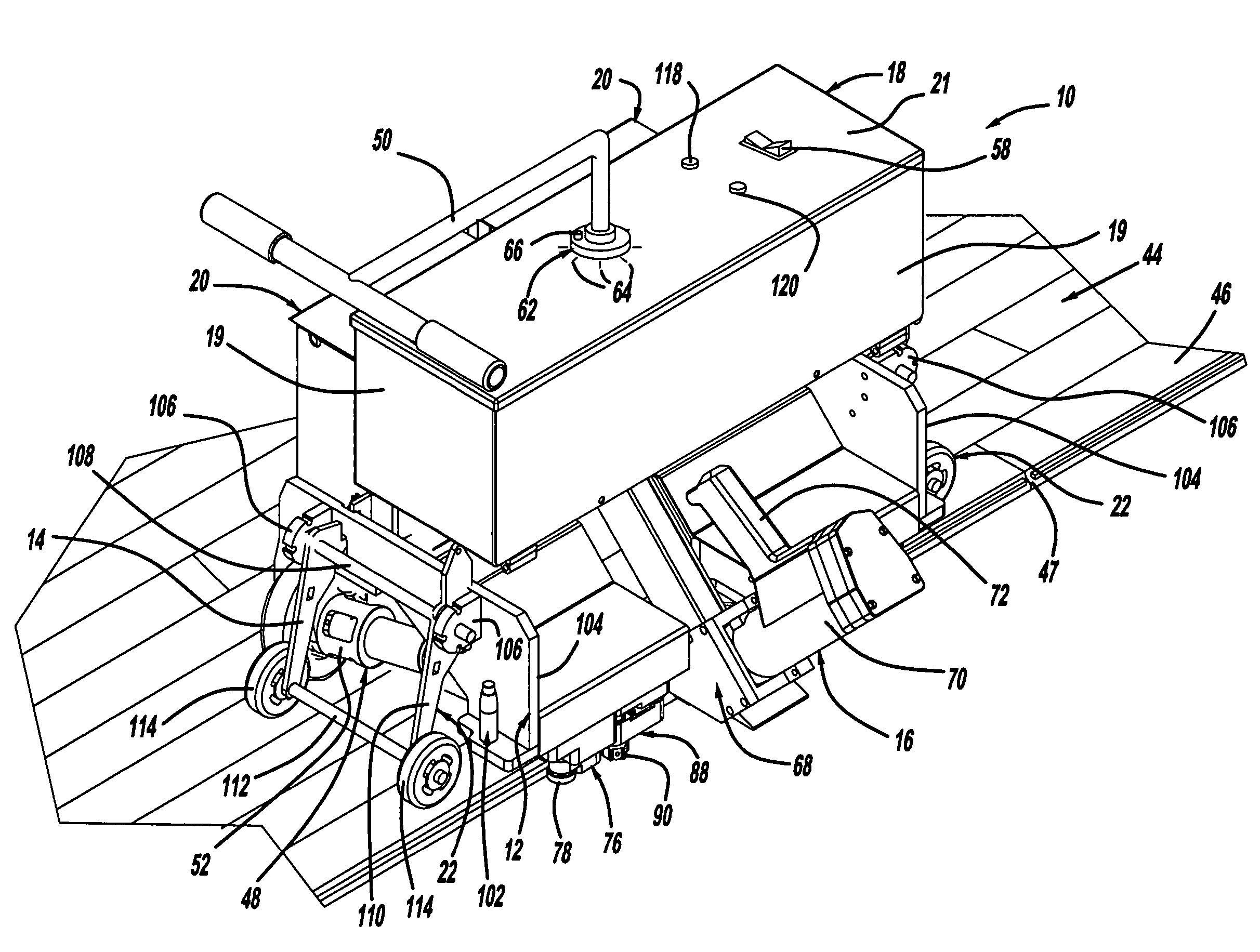 Nailing device